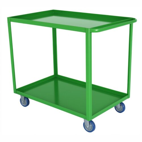 Carro Auxiliar Transporte 2 Bandejas
