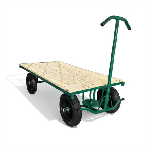 Carro Pataforma Sistema 5ª Roda sem Grade - FLEX-CAR 042