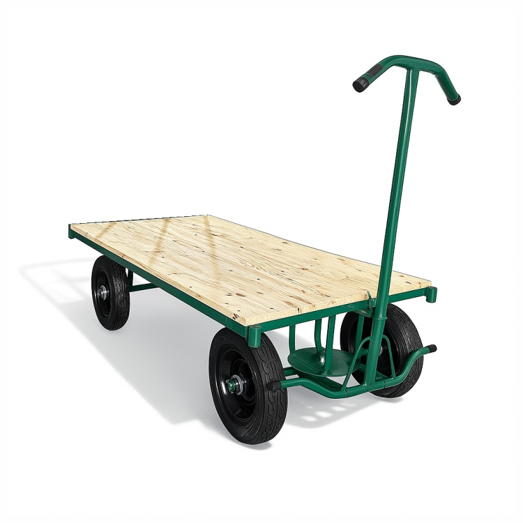 Carro Pataforma Sistema 5ª Roda sem Grade - FLEX-CAR 042