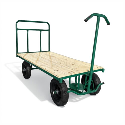 Carro Plataforma Sistema 5ª Roda com 1 Grade Removível - FLEX-CAR 042
