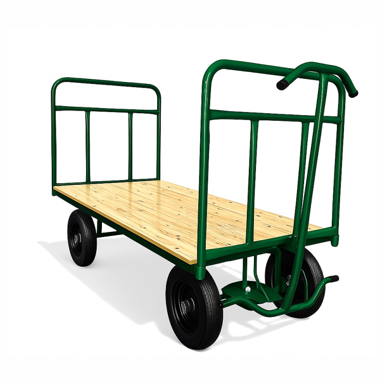 Carro Plataforma Sistema 5ª Roda com 2 Grades Removíveis - FLEX-CAR 041