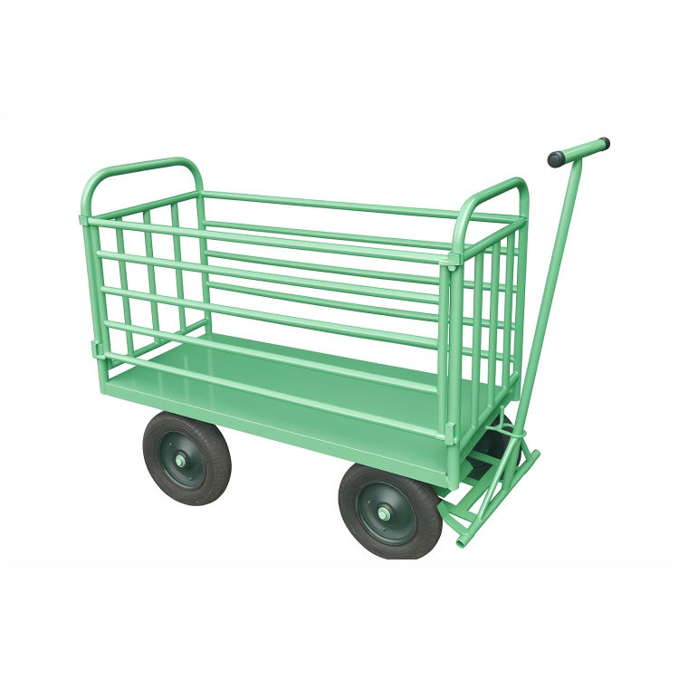 Carro Plataforma Sistema 5ª Roda com ½ Porta Lateral Transbloco - FLEX-CAR 040 – TB-650 / TB-800