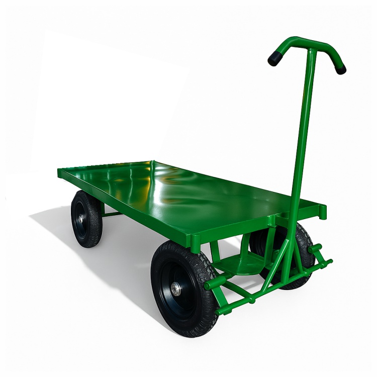Carro Plataforma Sistema 5ª Roda sem Grade