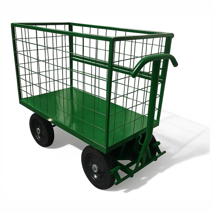 Carro Tela Sistema 5ª Roda com ½ Porta Lateral - FLEX-CAR 036
