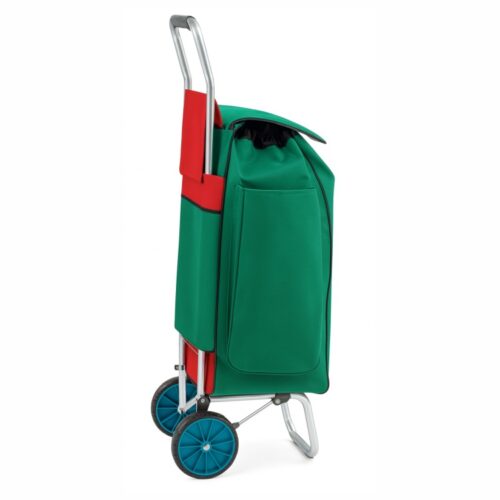 Carro com Sacola e Zíper de Mão