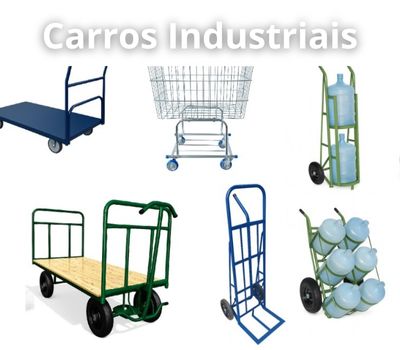 Carros Indústriais