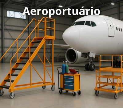 Rodas e Rodízios para Aeroportuário
