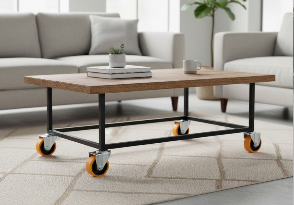 Rodinha para Mesa de Centro para Piso de Madeira Rodinha para Mesa de Centro para Piso de Madeira