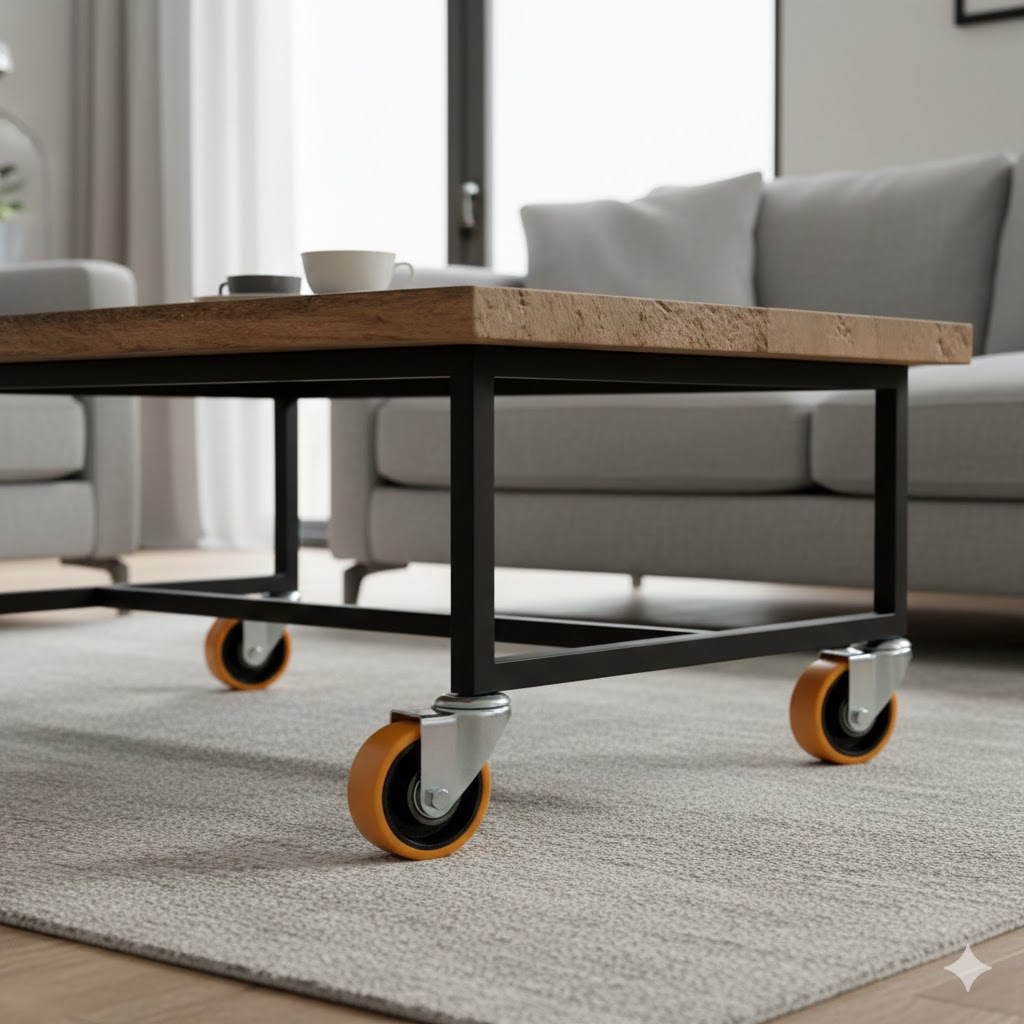 Rodízio Giratório para Mesa Rodízio Giratório para Mesa